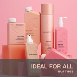 KEVIN.MURPHY STAYING.ALIVE Leave In Hair Conditioner - For Dry, Damaged or Coloured Hair - Smoothing, Detangling & Frizz Control Spray with Silk Protein - 150 mL