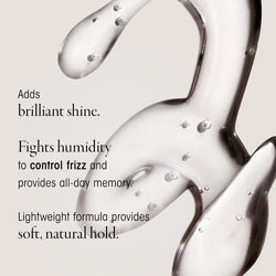 Oribe Curl Gloss Hydration & Hold - Lightweight Glossy Gel Defines Curls & Waves, Adds Shine & Instantly Reduces Frizz - Soft, Natural Finish - For Wavy & Curly Hair - 5.9 oz