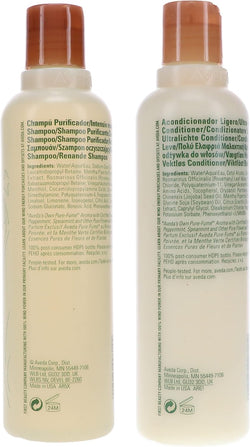 Aveda Rosemary Mint Shampoo Conditioner 8.5 Duo New 2019 Packaging