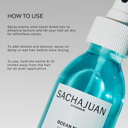Sachajuan Ocean Mist, 150ml