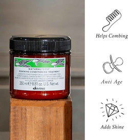 Davines Natural Tech Renewing Conditioning Treatment (For All Scalp and Hair Types) 250ml/8.79oz