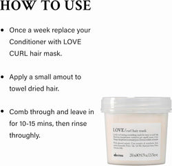 Davines Love Curl Hair Mask