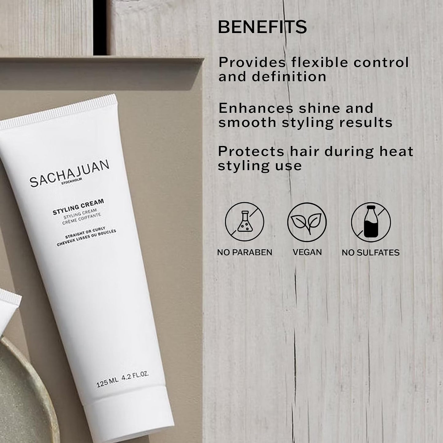 Sachajuan Styling Cream, 125ml