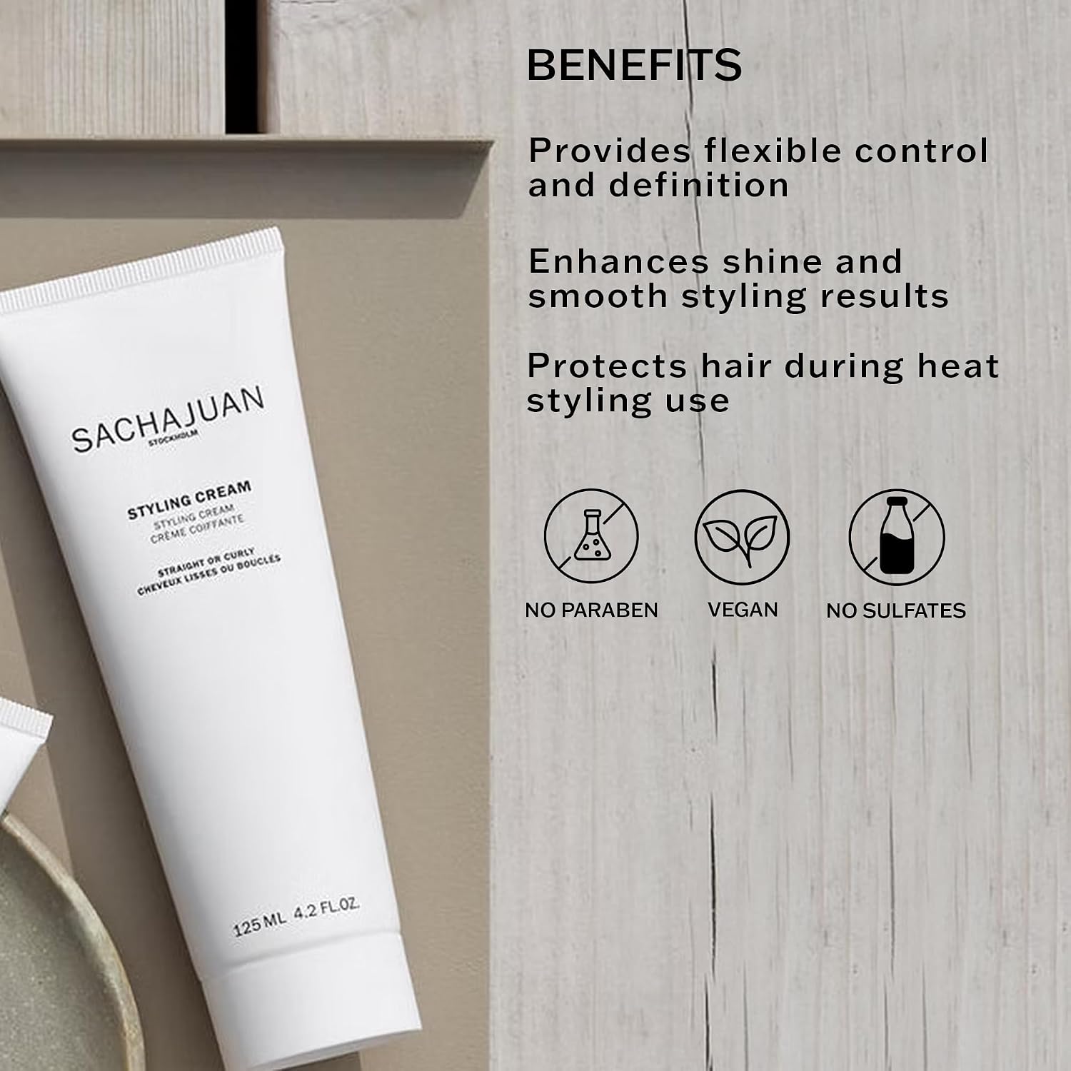 Sachajuan Styling Cream, 125ml