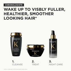 Kérastase Chronologiste Shampoo – Professional Hair Care for Shine, Repair & Smoothness 250ml