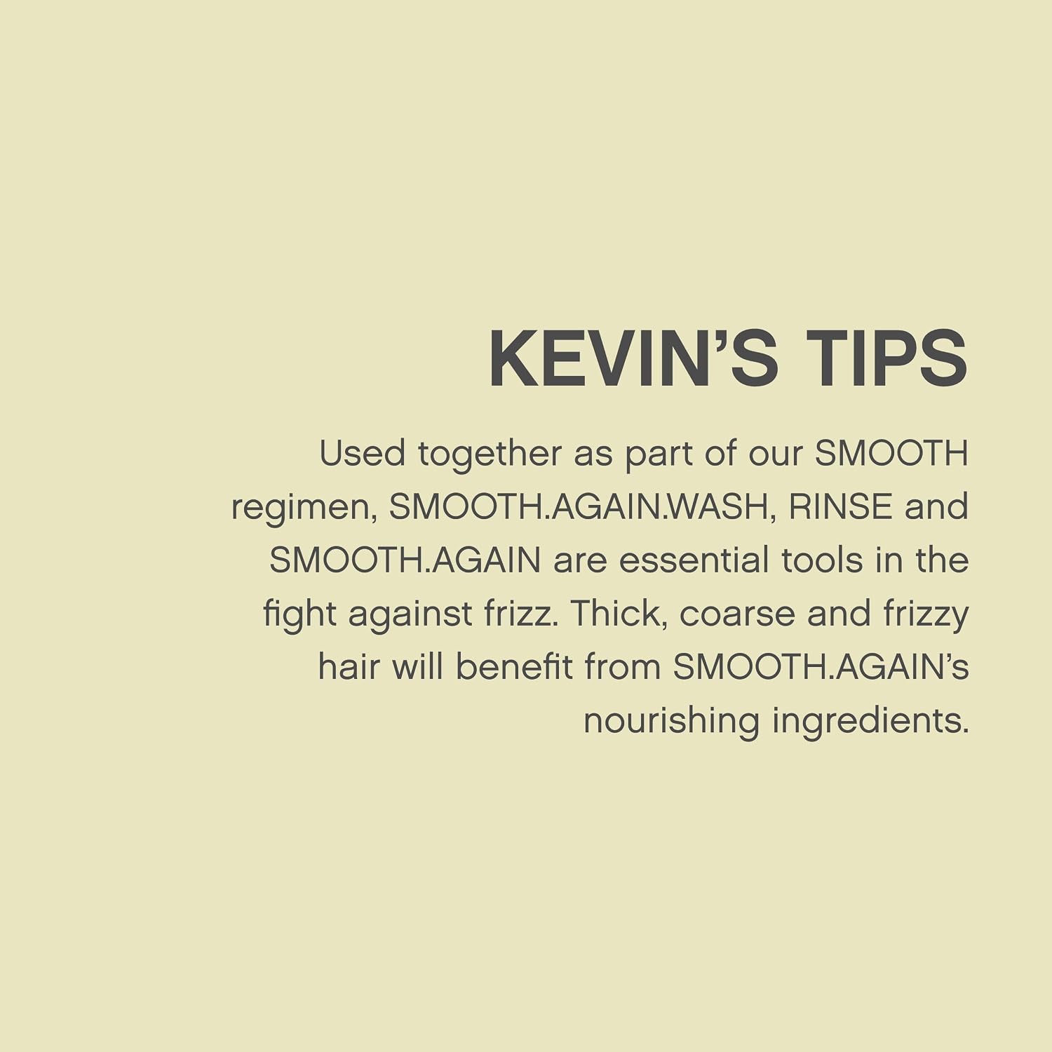Kevin Murphy Smooth Again Wash and Rinse 8.4oz Holiday Kit