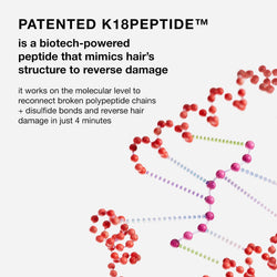 K18 Leave-In Molecular Repair Hair Mask, 15ml - No Rinse, Restores Strength and Bounce with K18PEPTIDE - For Dry, Damaged, and Frizzy Hair