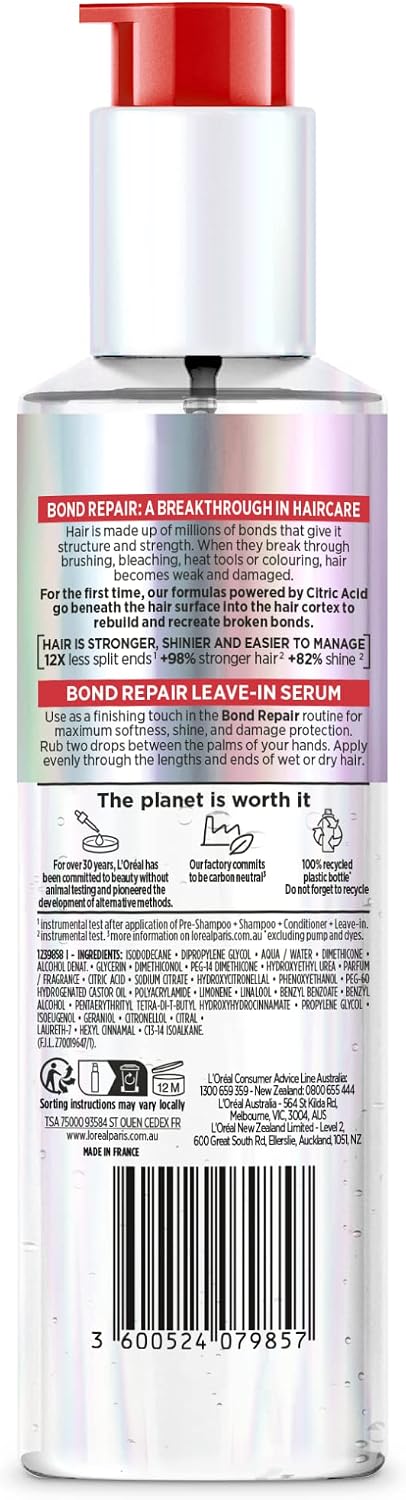 L'Oreal Paris Elvive Bond Repair Serum 150ml