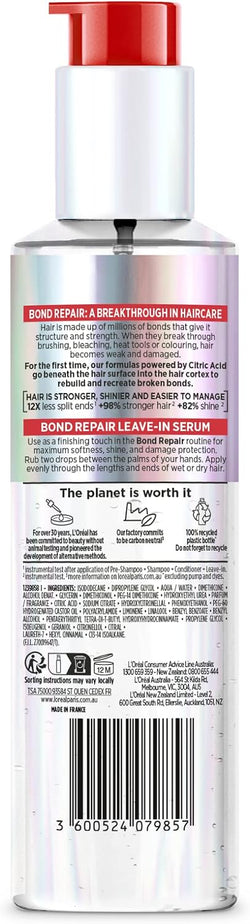 L'Oreal Paris Elvive Bond Repair Serum 150ml