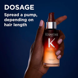 Kérastase Nutritive 8H Magic Night Serum – Professional Hair Care for Shine, Repair & Smoothness 90ml