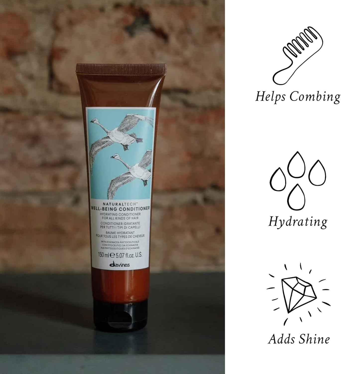 Davines Naturaltech Well-Being Daily Conditioner