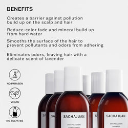 Haircare by SACHAJUAN Anti Pollution Shampoo / 8.4 fl.oz. 250ml