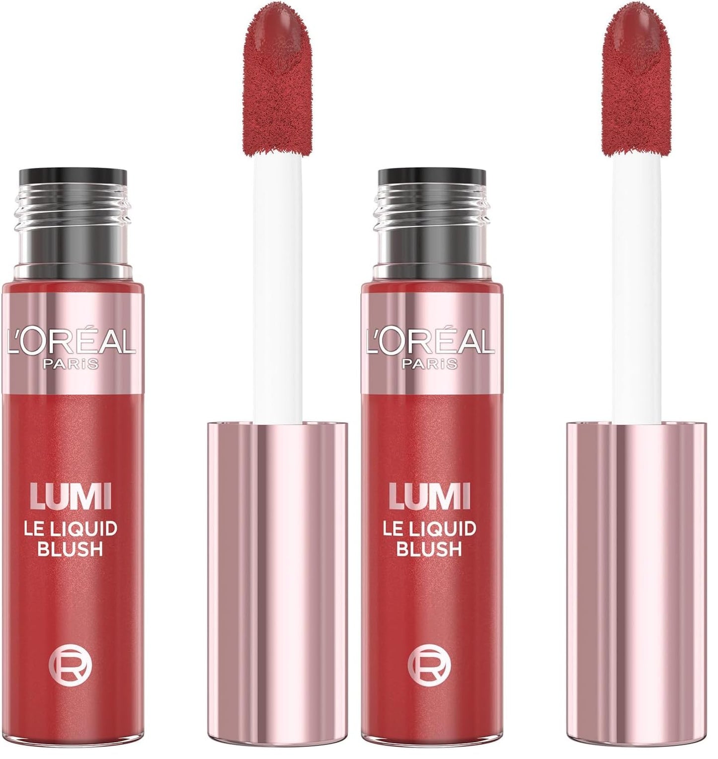 L'Oreal Paris Lumi Le Liquid Blush 10 ml, 625 Gold Pink