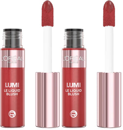L'Oreal Paris Lumi Le Liquid Blush 10 ml, 625 Gold Pink