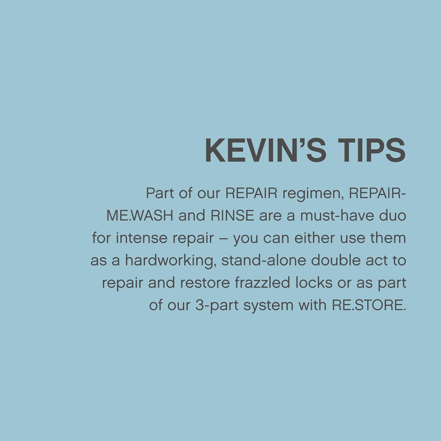 Kevin.Murphy Repair-Me.Wash (Reconstructing Stregthening Shampoo) 1000ml/33.8oz
