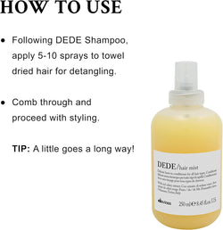 Davines Dede Hair Mist, 250 ml