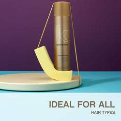 KEVIN.MURPHY SESSION.SPRAY Finishing Hair Spray - For All Hair Types/Humidity Resistant - Strong & Flexible Hold, Weightless Salon Styling Formula with Ivy Extract & Tangerine Peel Oil - 337 mL