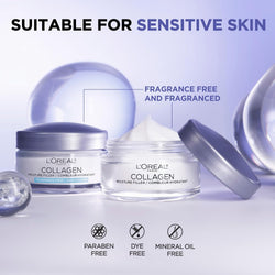 L'Oréal Paris Collagen Moisture Filler Night Creme, 1.7 oz.