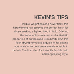 Kevin Murphy Session Spray Flex Travel Size 3.4 oz