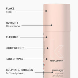 Kevin Murphy Session Spray Flex Travel Size 3.4 oz