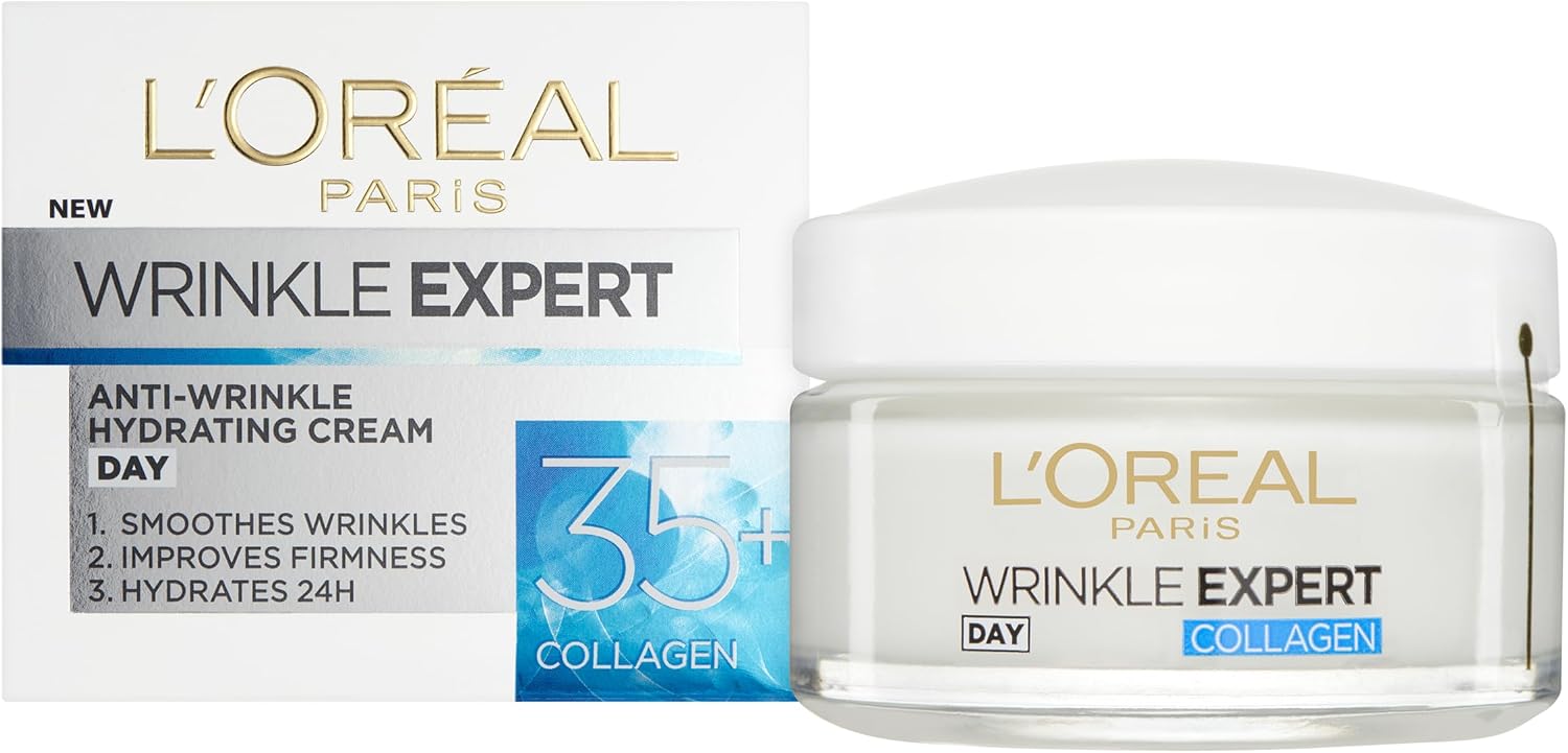 L'oreal Paris Wrinkle Expert 35+ Collagen Day Cream 50ml