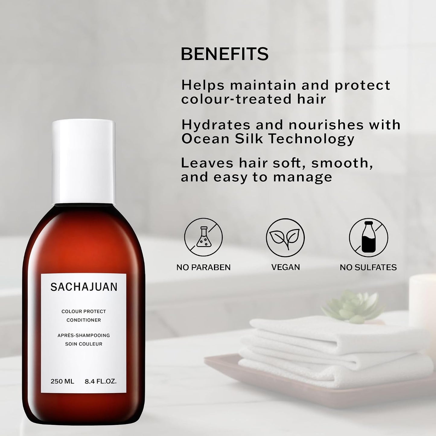Sachajuan Colour Protect Conditioner, 250ml