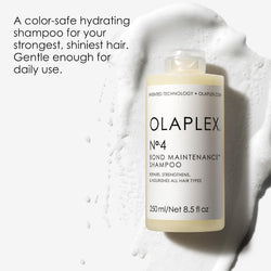 Olaplex Pack: No.4 + No.5 - Daily Cleanse and Condition Duo - 500ml (2X 250ml)