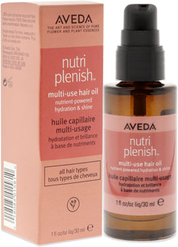 Aveda Nutriplenish Multi-Use Hair Oil by Aveda for Men - 1 oz Oil