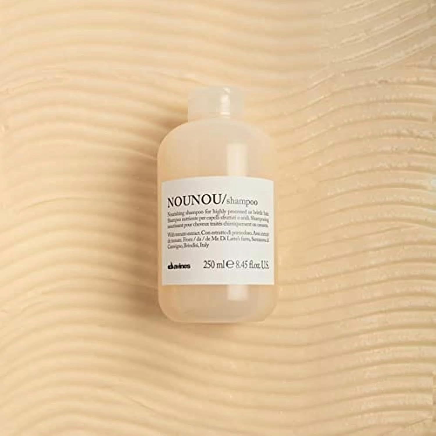 Davines NOUNOU Nourishing Illuminating Shampoo For Color-Treated Hair, 250 ml