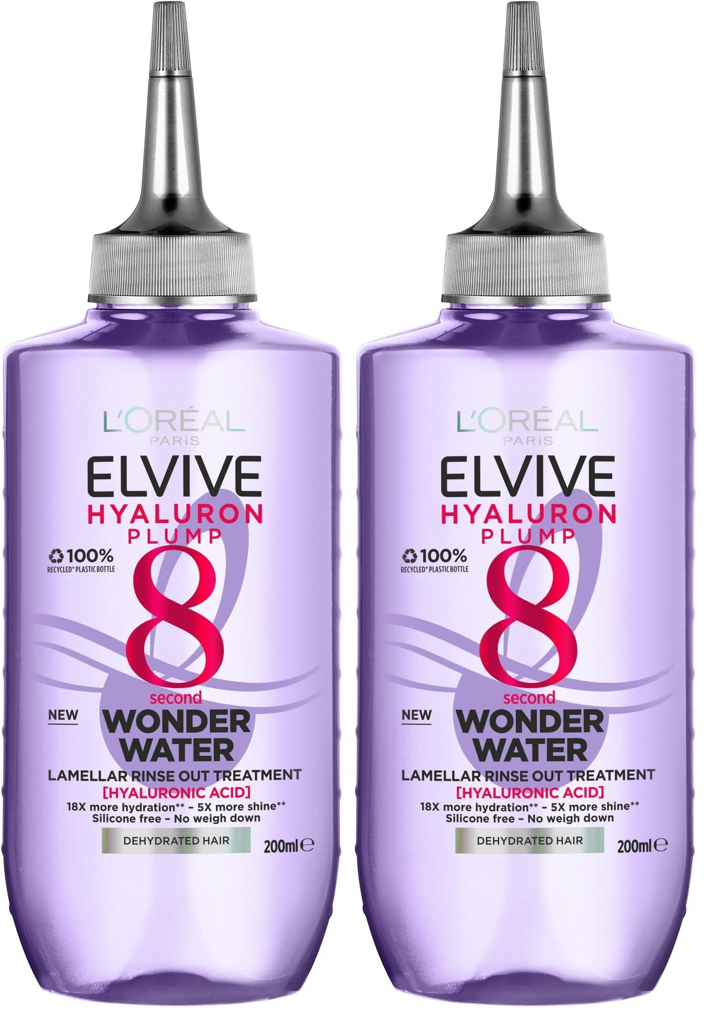 L'Oreal Paris Elvive Hyaluron Plump Wonder Water 200ml