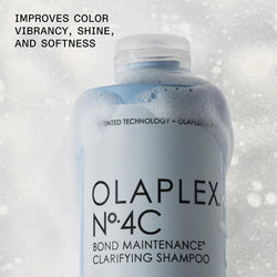 No 4C Bond Maintenance Clarifying Shampoo by Olaplex for Unisex - 8.5 oz Shampoo
