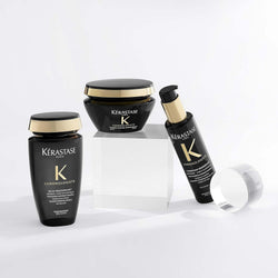 Kérastase Chronologiste, Youth Revitalising Blow-Dry Care, For Lengths and Ends, With Hyaluronic Acid, Abyssine & Vitamin E, Thermique Regénérant, 200ml