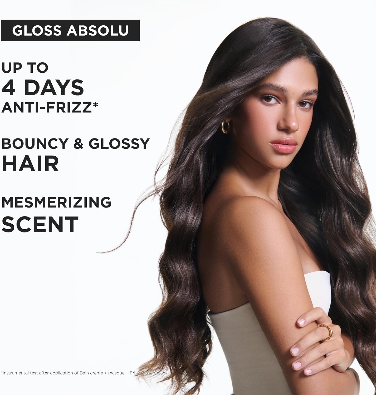 Kerastase Gloss Absolu Anti-Frizz Styling Cream 240 ml