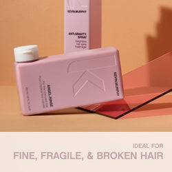 KEVIN.MURPHY ANGEL.RINSE Volumising Conditioner - For Fine, Damaged & Coloured Hair - Colour Safe, Sulphate-Free Hair Repair with Mango Butter, 250mL