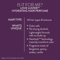 Pureology Love Luster Hydrating Hair Perfume 50 ml
