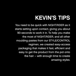 Kevin Murphy, Night Rider Texture Paste 100g