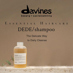 Davines DEDE Delicate Ritual Shampoo, 250 ml