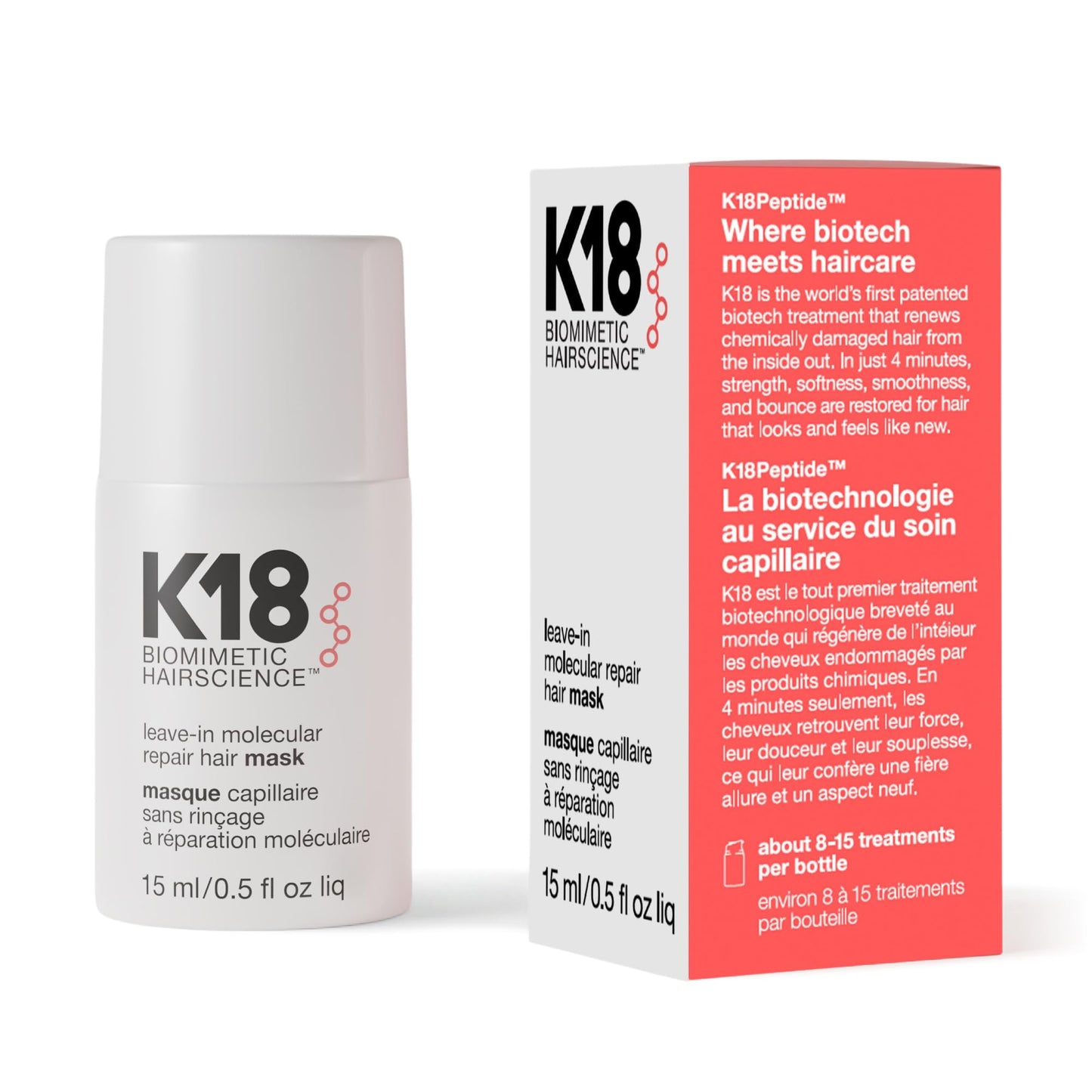 K18 Professional Molecular Repair Hair Mask 150 ml