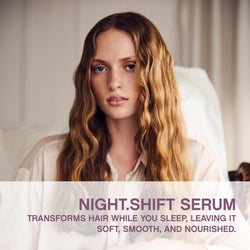 KEVIN.MURPHY NIGHT.SHIFT Overnight Hair Serum - For Dry or Frizzy Hair - Frizz Control Hair Moisturiser, Leave In Hair Treatment with Hyaluronic Acid & Kakadu Plum - 100mL
