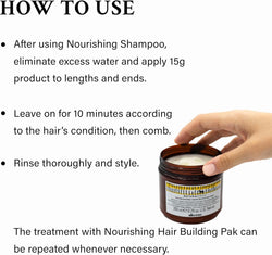 Natural Tech by Davines Nourishing Hair Building Pak 250ml