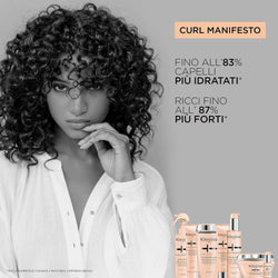 Kerastase Curl Manifesto Creme De Jour Fondamentale Hair Cream Daily Moisturizing Frizz-Reducing Leave-in Treatment - For Curly Hair 150ml