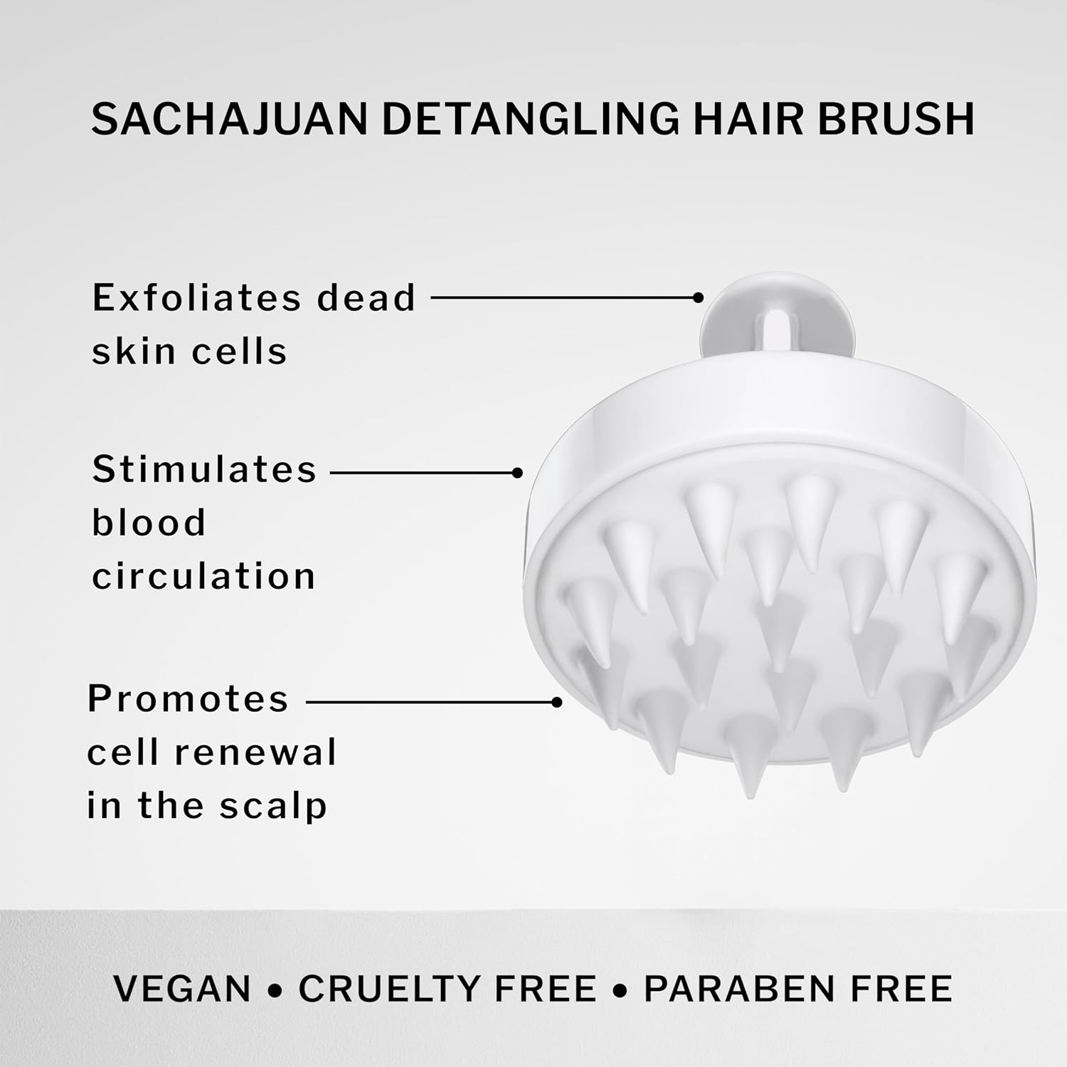 SACHAJUAN Scalp Brush in Cartoon