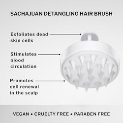 SACHAJUAN Scalp Brush in Cartoon