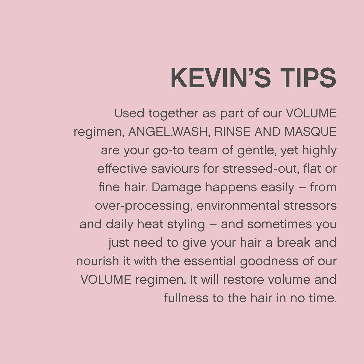 Kevin Murphy Angel Wash Shampoo, 1000 ml