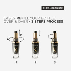 Kérastase Chronologiste Oil – Professional Hair Care for Shine, Repair & Smoothness 75ml