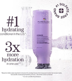 Pureology Hydrate Moisturising Shampoo & Conditioner Duo | 2 x 266ml