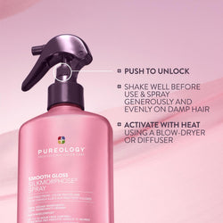Pureology Smooth Gloss Silkmorphose Spray for Frizzy Hair 230 ml​