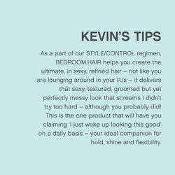 KEVIN.MURPHY BEDROOM.HAIR Texturising Hair Spray - For Beach Waves/All Hair Types - Flexible Hold & Volumising Styling Spray with Ginger Root Extract - 235mL