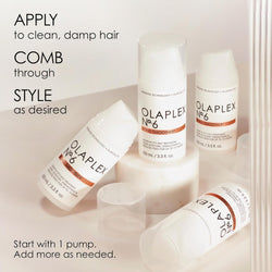 Olaplex No 6 Bond Smoother for Unisex 3.3 oz Treatment