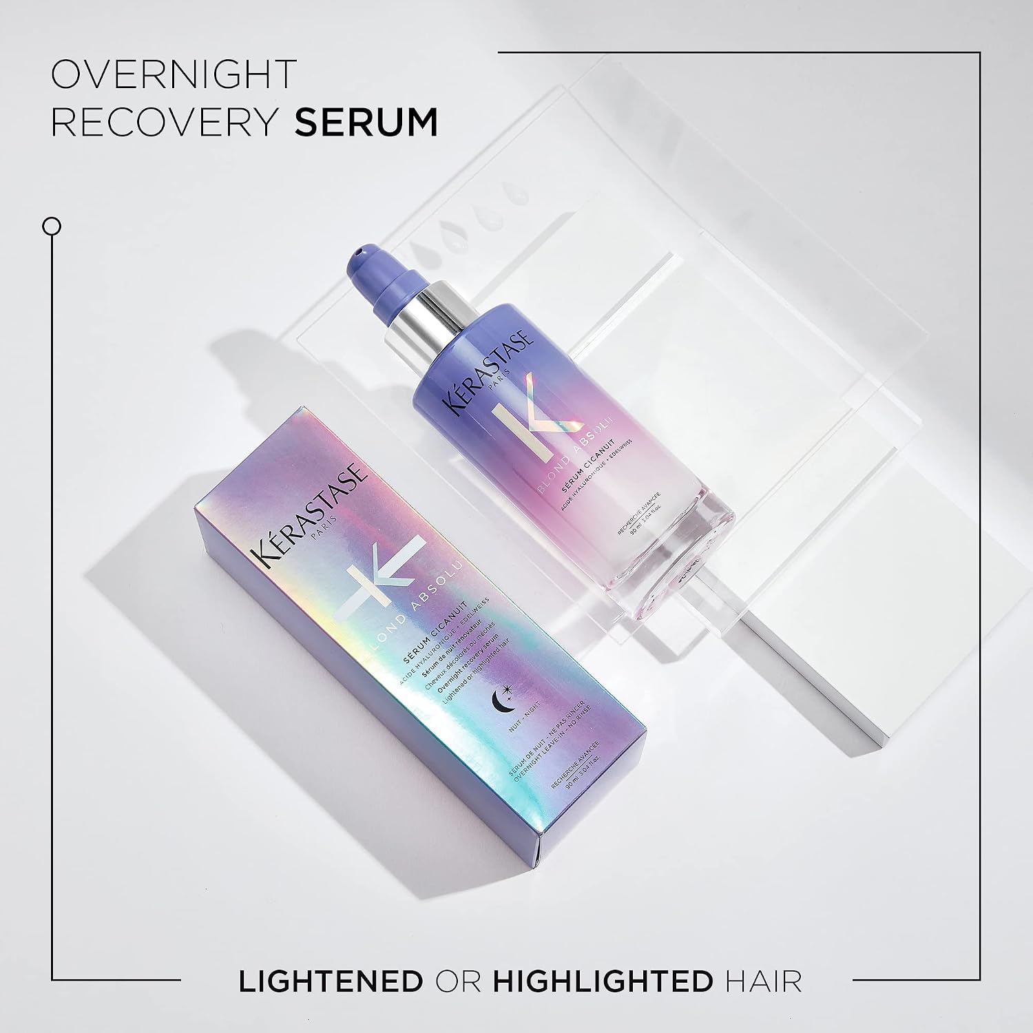 Kérastase Blond Absolu Night Serum 90ml